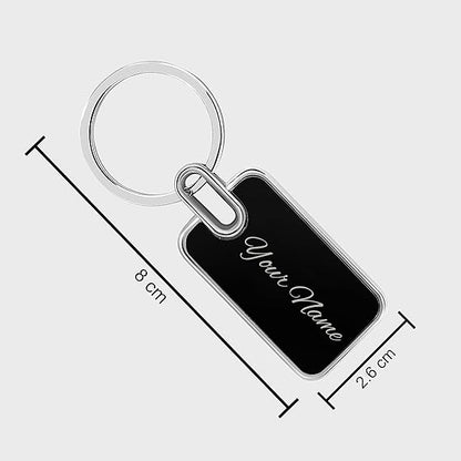 Personalized 3 - in - 1 Gift Set | Water Bottle with Metal Key Chain &amp; Pen - Ring Reza