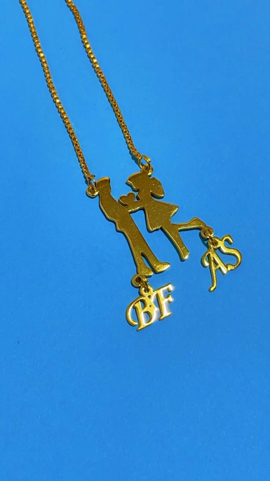 Personalized Couple Necklace – Celebrate Your Unique Connection - Ring Reza