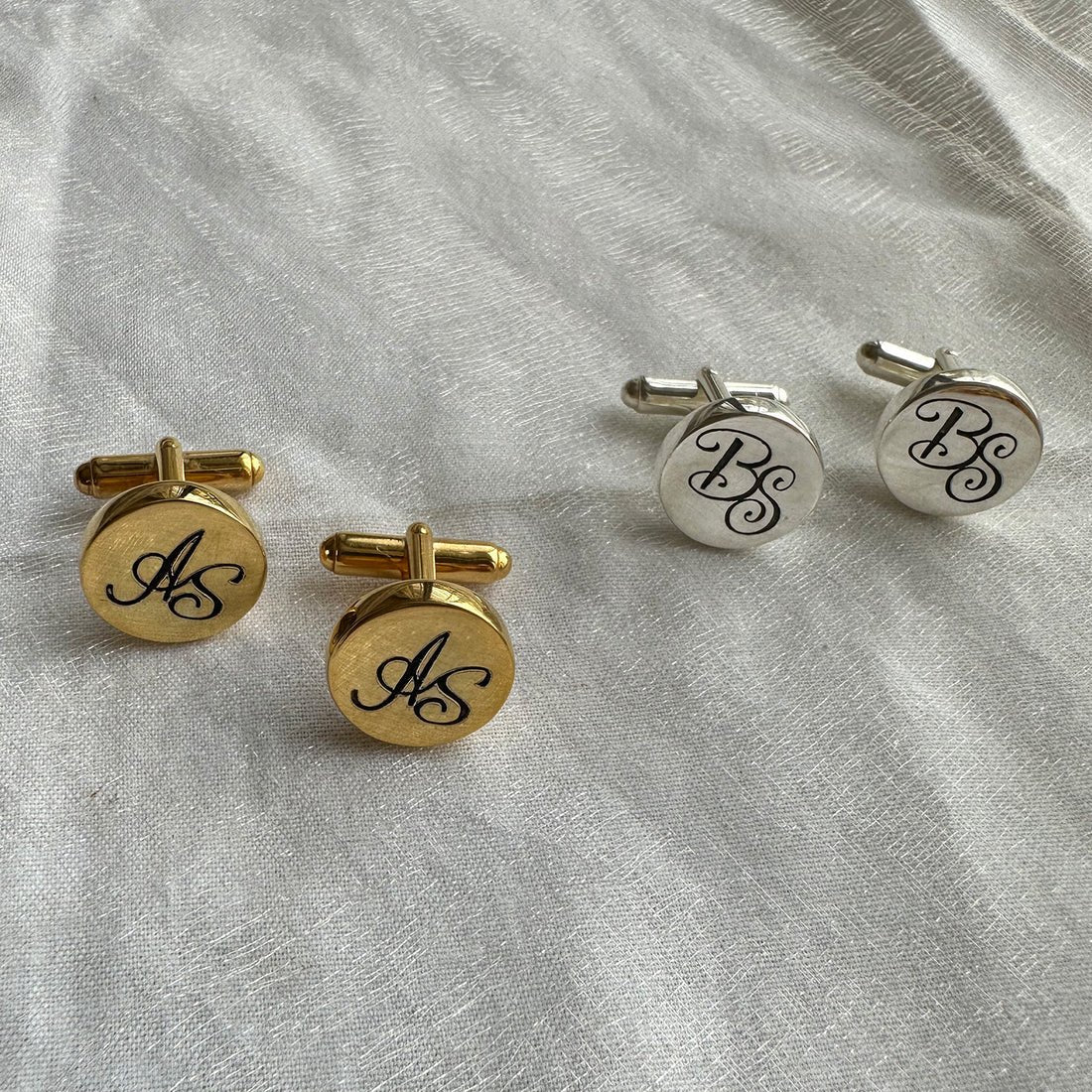 Personalized Exclusive Cufflinks | Lifetime Warranty - Ring Reza
