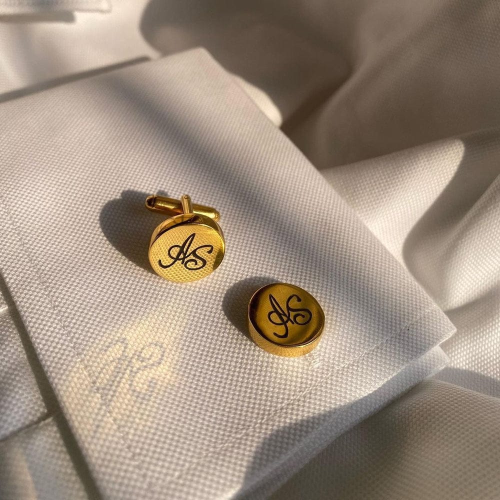 Personalized Exclusive Cufflinks | Lifetime Warranty - Ring Reza