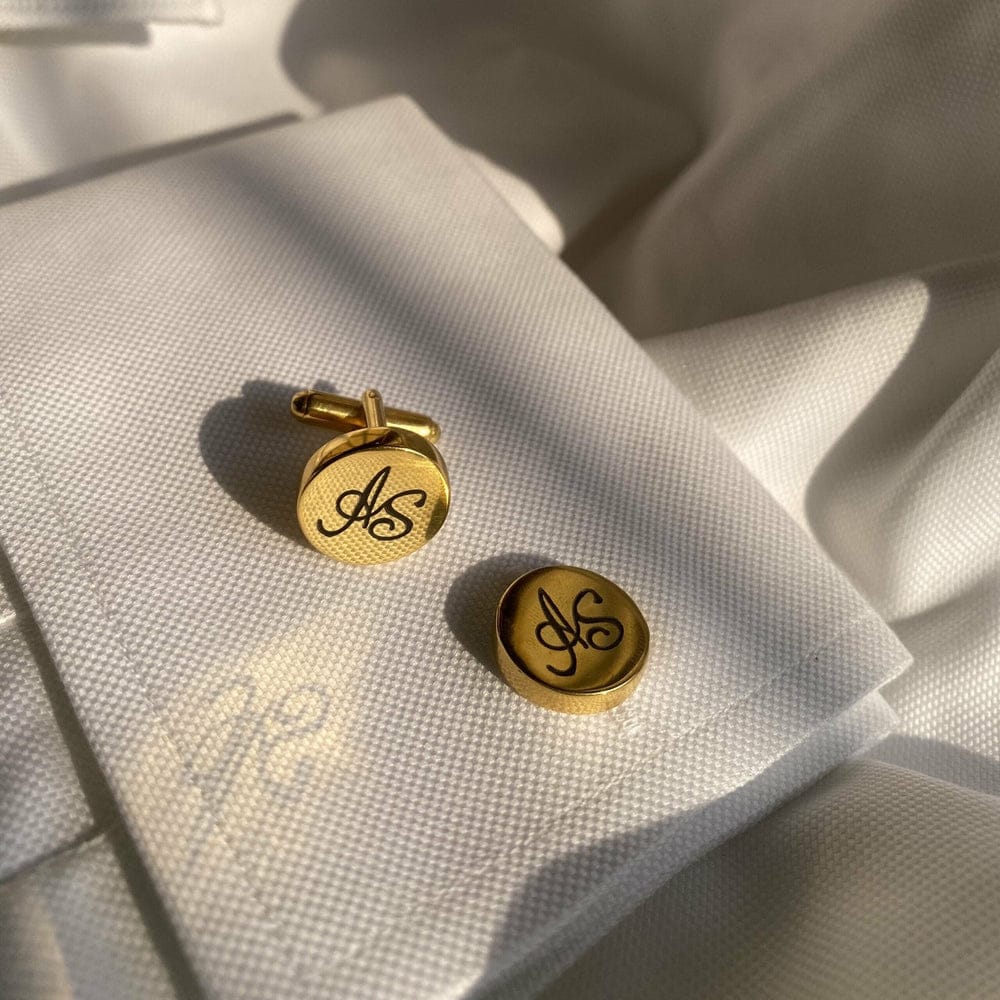 Personalized Exclusive Cufflinks | Lifetime Warranty - Ring Reza