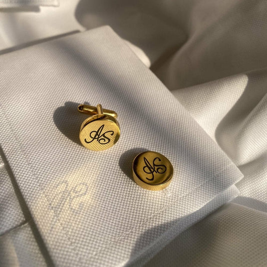 Personalized Exclusive Cufflinks | Lifetime Warranty - Ring Reza