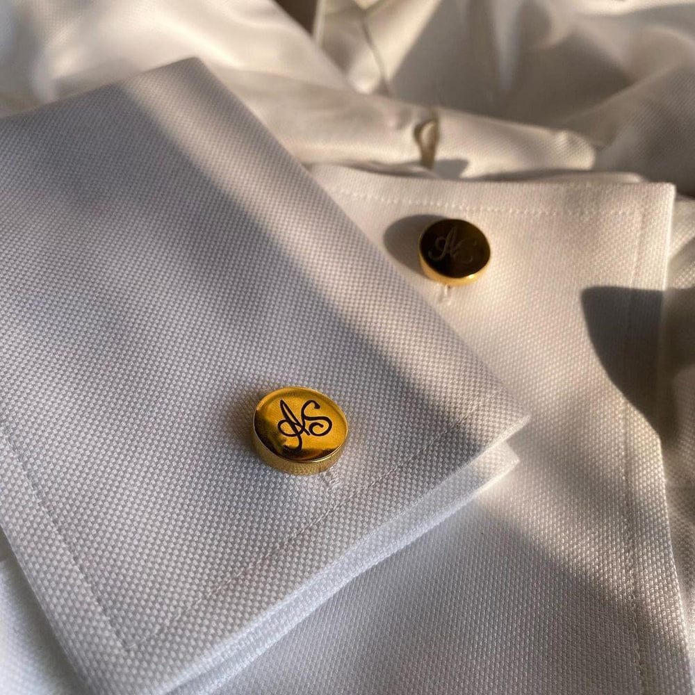 Personalized Exclusive Cufflinks | Lifetime Warranty - Ring Reza