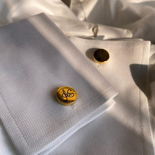 Personalized Exclusive Cufflinks | Lifetime Warranty - Ring Reza