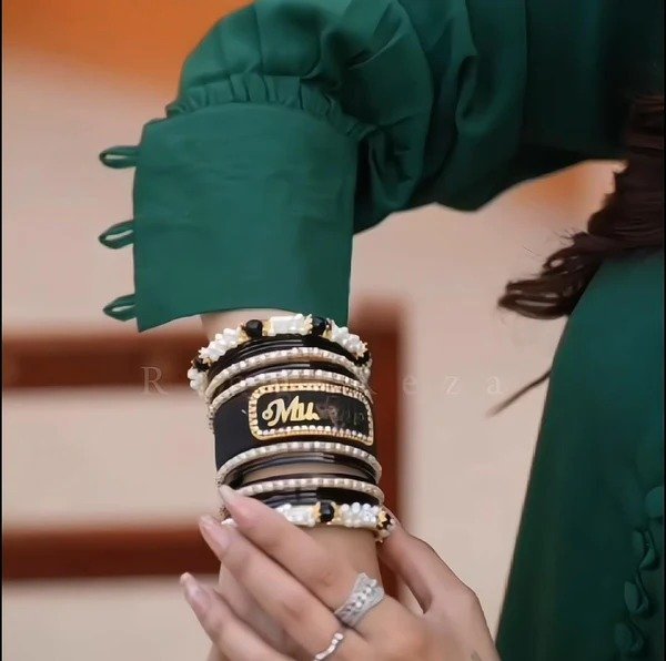 Personalized Name Bangles (Chorian) - Ring Reza