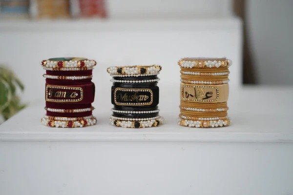 Personalized Name Bangles (Chorian) - Ring Reza