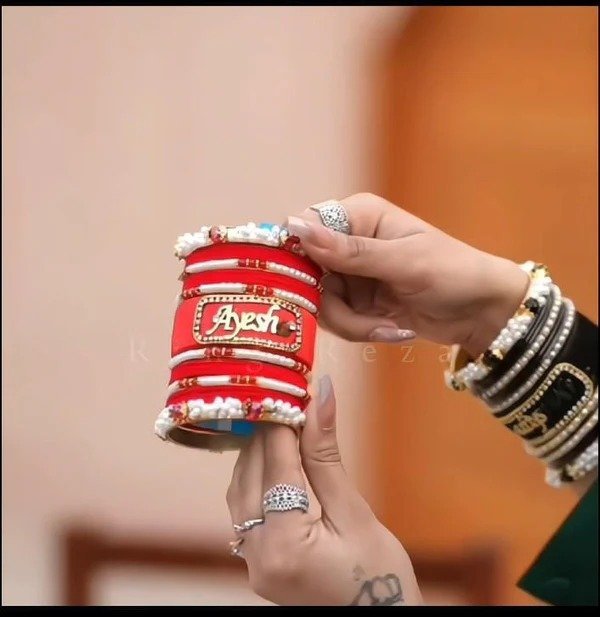 Personalized Name Bangles (Chorian) - Ring Reza