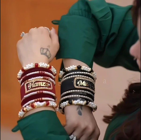 Personalized Name Bangles (Chorian) - Ring Reza
