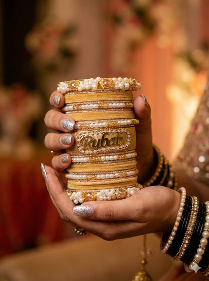 Personalized Name Bangles (Chorian) - Ring Reza