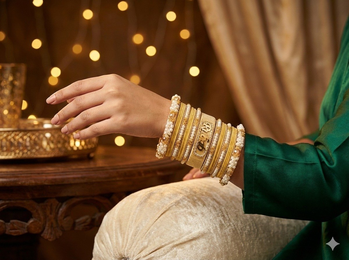 Personalized Name Bangles (Chorian) - Ring Reza