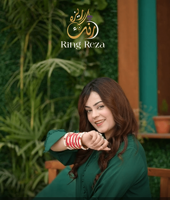 Premium Mukhmali Bangle Set – Elegant Chooriyan - Ring Reza