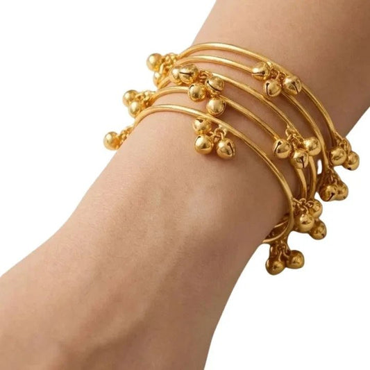 Golden Kashmiri Bangles