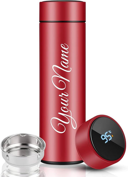 Smart Tem Display Insulated Thermos Bottle - Ring Reza