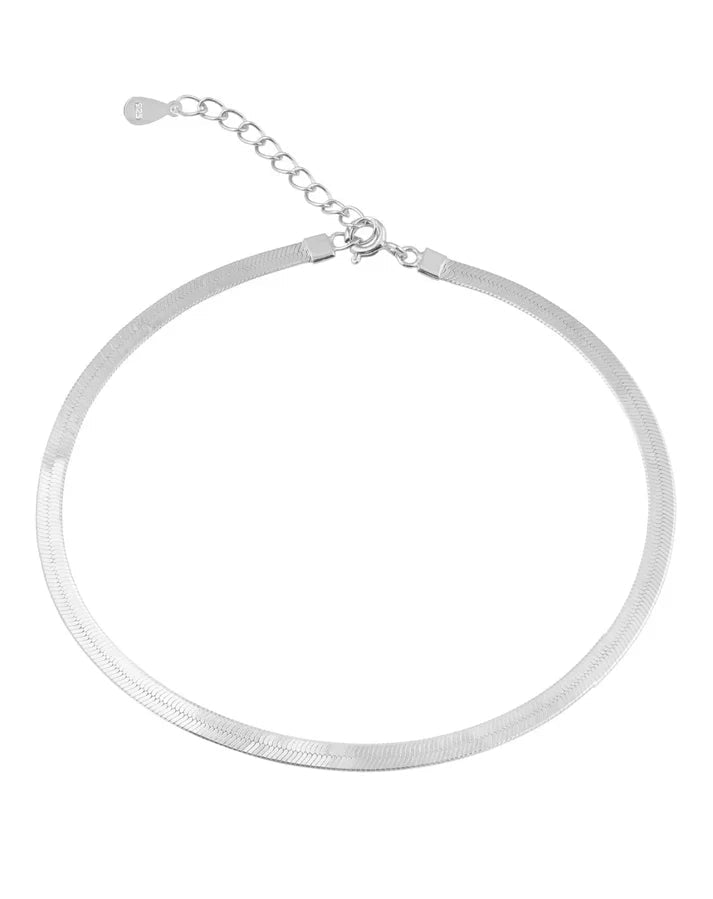 Snake Chain Anklet - Ring Reza