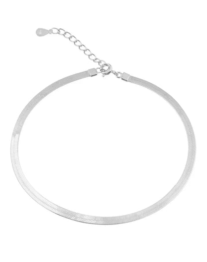 Snake Chain Anklet - Ring Reza