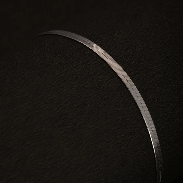 Snake Chain Anklet - Ring Reza
