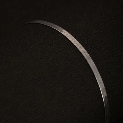 Snake Chain Anklet - Ring Reza