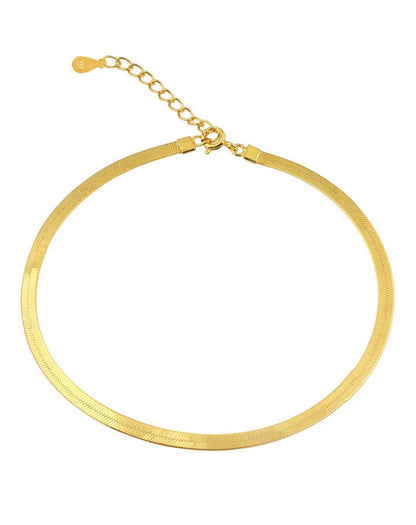 Snake Chain Anklet - Ring Reza
