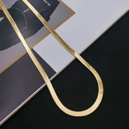 Stainless Steel SnakeChain Trendy Jewelry For Men, Women - Ring Reza