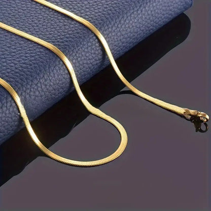 Stainless Steel SnakeChain Trendy Jewelry For Men, Women - Ring Reza