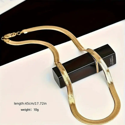 Stainless Steel SnakeChain Trendy Jewelry For Men, Women - Ring Reza