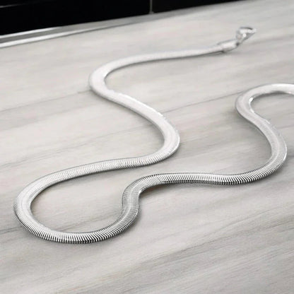 Stainless Steel SnakeChain Trendy Jewelry For Men, Women - Ring Reza