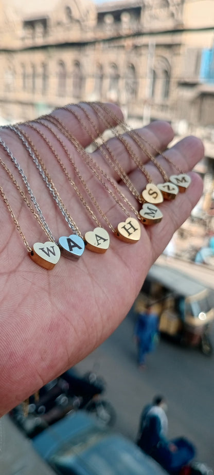 Tiny Heart Necklace - Ring Reza