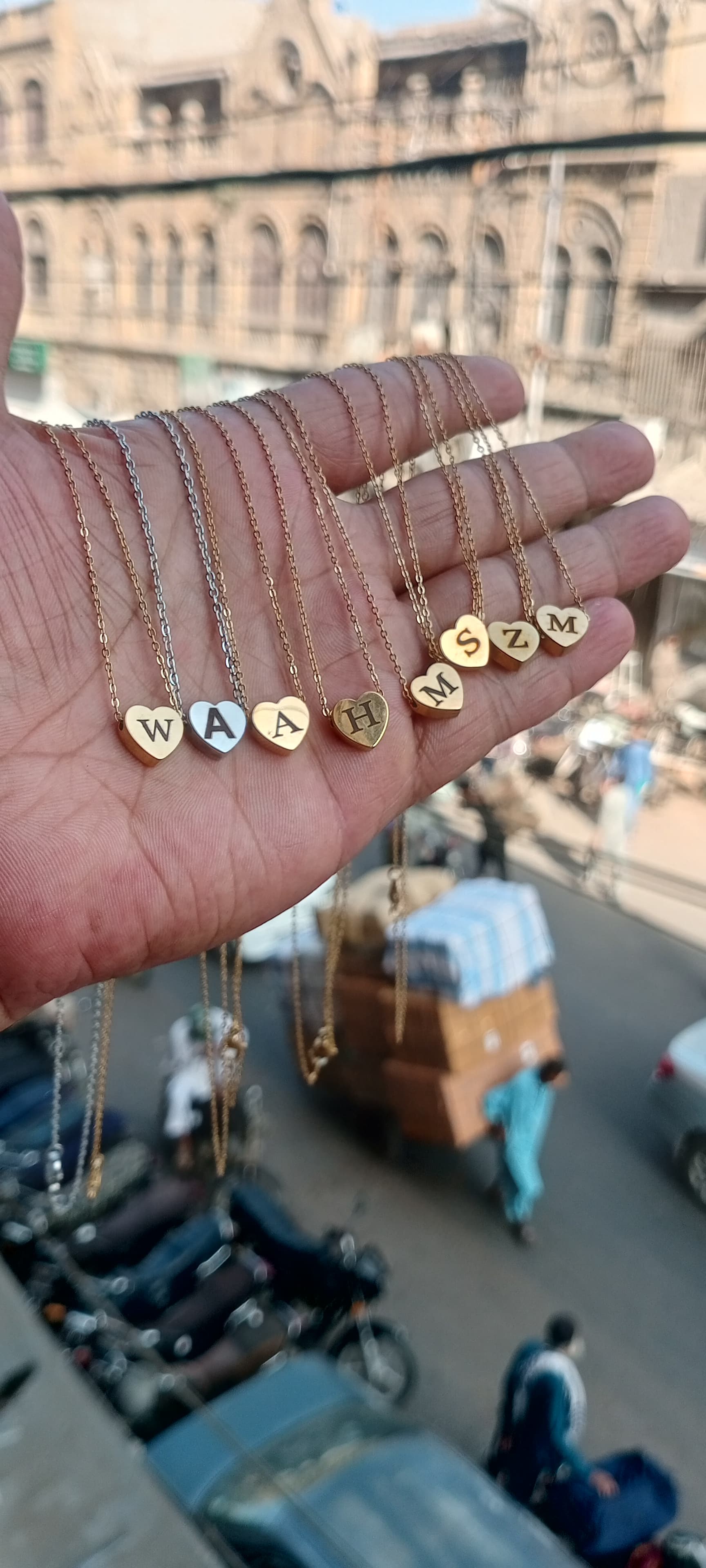 Tiny Heart Necklace - Ring Reza