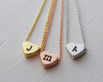 Tiny Heart Necklace - Ring Reza