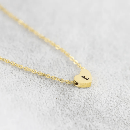 Tiny Heart Necklace - Ring Reza