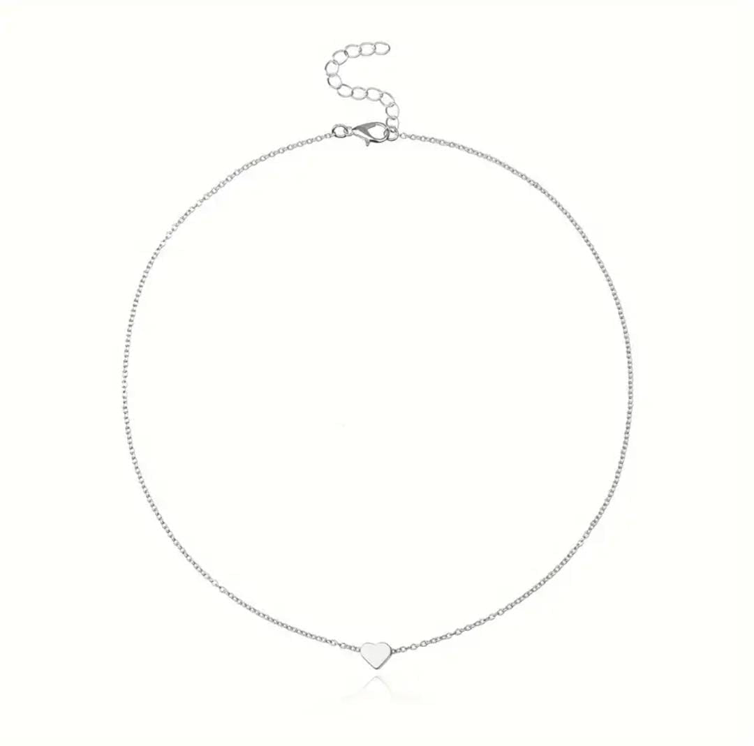 Tiny Heart Necklace - Ring Reza