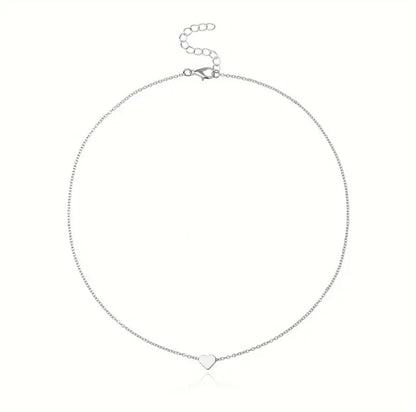 Tiny Heart Necklace - Ring Reza