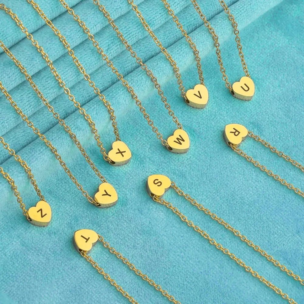 Tiny Heart Necklace - Ring Reza