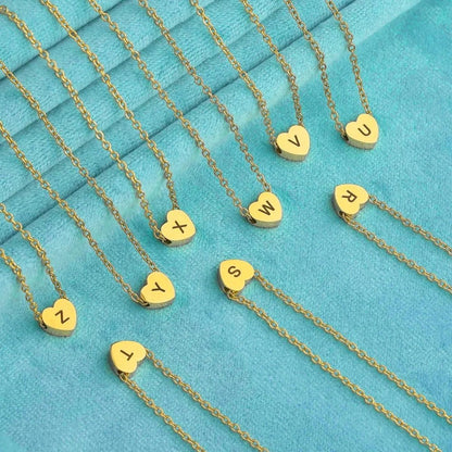 Tiny Heart Necklace - Ring Reza